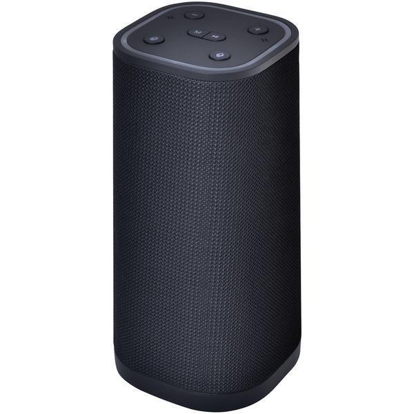 Bluetooth(R)/Wi-Fi(R) Speaker with Amazon(R) Alexa(R) (Black)-Home Control Systems-JadeMoghul Inc.