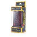 Boar Bristle & Nylon - Popular Military Bristle & Nylon Large Size Hair Brush (Dark Ruby) - 1pc-Hair Care-JadeMoghul Inc.