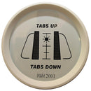 Boat Leveler Tab Locator - White [2900WBL]-Trim Tab Accessories-JadeMoghul Inc.