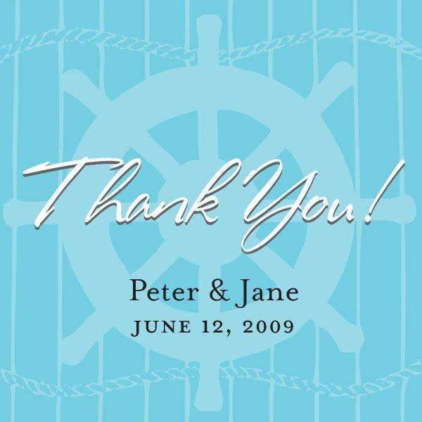 Boat Wheel Favor / Place Cards Indigo Blue (Pack of 1)-Table Planning Accessories-Candy Apple-JadeMoghul Inc.