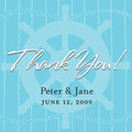 Boat Wheel Favor / Place Cards Indigo Blue (Pack of 1)-Table Planning Accessories-Mocha Mousse-JadeMoghul Inc.