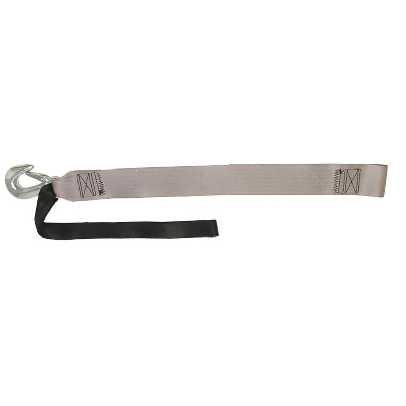 BoatBuckle P.W.C. Winch Strap w-Loop End - 2" x 15 [F14216]-Winch Straps & Cables-JadeMoghul Inc.