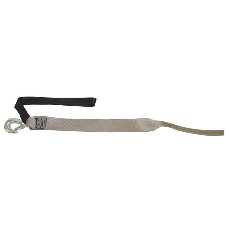 BoatBuckle P.W.C. Winch Strap w-Tail End - 2" x 15 [F14215]-Winch Straps & Cables-JadeMoghul Inc.