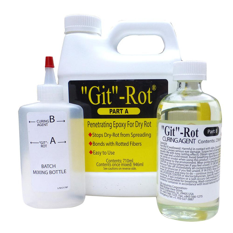 BoatLIFE Git Rot Kit - Quart [1065]-Adhesive/Sealants-JadeMoghul Inc.