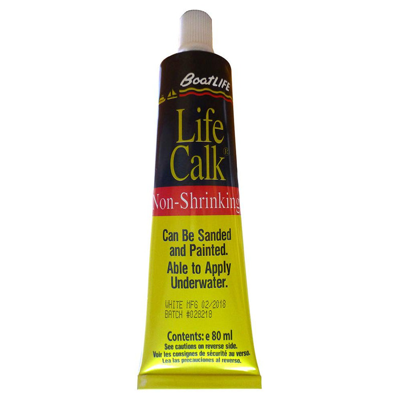 BoatLIFE Life-Calk Sealant Tube - Non-Shrinking - 2.8 FL. Oz - Black [1031]-Adhesive/Sealants-JadeMoghul Inc.