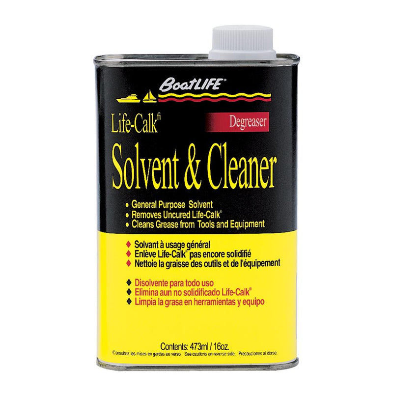 BoatLIFE Life-Calk Solvent Cleaner - 16oz [1056]-Adhesive/Sealants-JadeMoghul Inc.