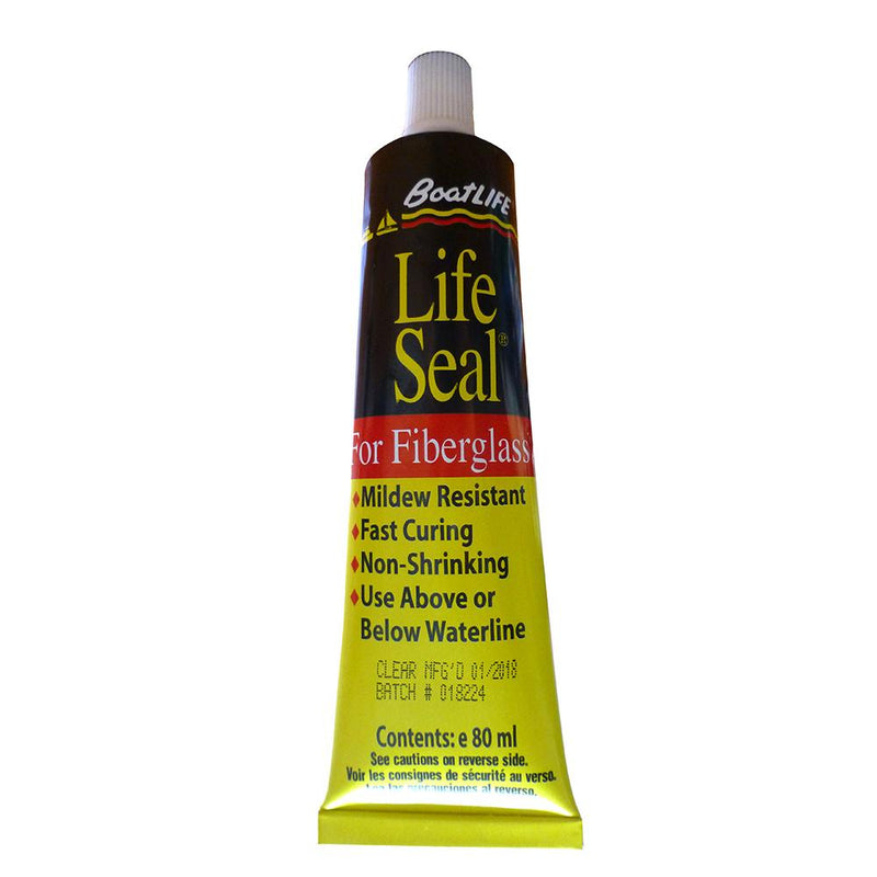 BoatLIFE LifeSeal Sealant Tube 2.8 FL. Oz - Black [1162]-Adhesive/Sealants-JadeMoghul Inc.