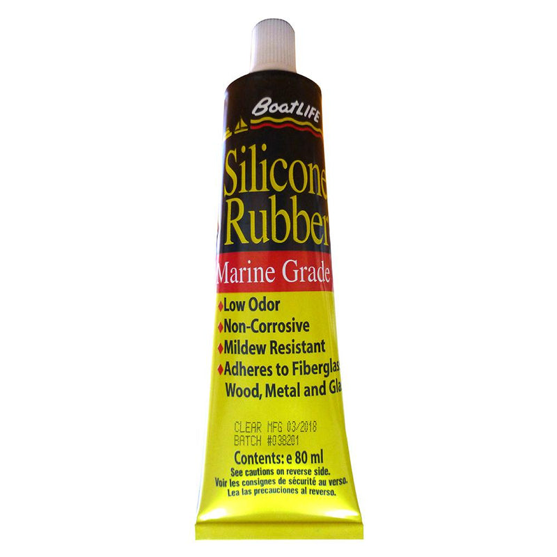 BoatLIFE Silicone Rubber Tube - 2.8 FL. Oz - Black [1142]-Adhesive/Sealants-JadeMoghul Inc.