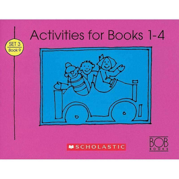 BOB BOOKS WORD FAMILY SET 3-Childrens Books & Music-JadeMoghul Inc.
