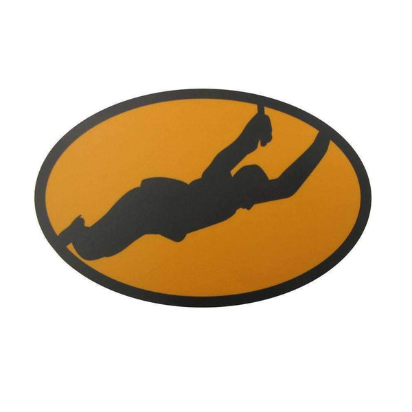 Bobby Orr Yellow Fill Bumper Sticker-LICENSED NOVELTIES-JadeMoghul Inc.