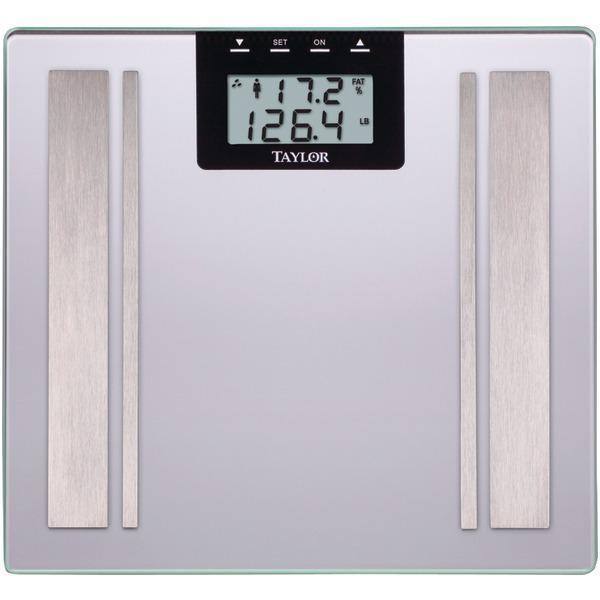 Body Fat Digital Scale (Silver)-Health Care-JadeMoghul Inc.