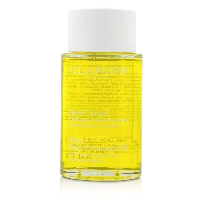 Body Treatment Oil-Relax - 100ml-3.3oz-All Skincare-JadeMoghul Inc.