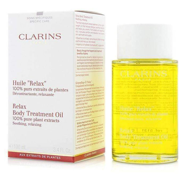 Body Treatment Oil-Relax - 100ml-3.3oz-All Skincare-JadeMoghul Inc.