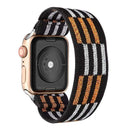 Bohemia Elastic Nylon Loop Strap for Apple Watch Band 6 38mm 40mm 42mm 44mm Iwatch Series 6 5 4 3 2 Watch Replacement Strap JadeMoghul Inc. 