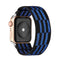 Bohemia Elastic Nylon Loop Strap for Apple Watch Band 6 38mm 40mm 42mm 44mm Iwatch Series 6 5 4 3 2 Watch Replacement Strap JadeMoghul Inc. 