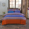 Bohemian Style Bedding set Floral Printed Bed linens Twin Queen King Size 4pcs Duvet Cover Flat Sheet Pillow case Hot sale-03-Full-JadeMoghul Inc.