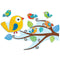 BOHO BIRDS BB SET-Learning Materials-JadeMoghul Inc.