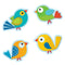 BOHO BIRDS CUT OUTS-Learning Materials-JadeMoghul Inc.
