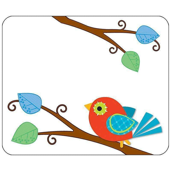 BOHO BIRDS NAME TAGS-Learning Materials-JadeMoghul Inc.