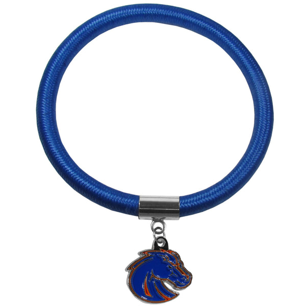 Boise St. Broncos Color Cord Bracelet-Jewelry & Accessories-JadeMoghul Inc.