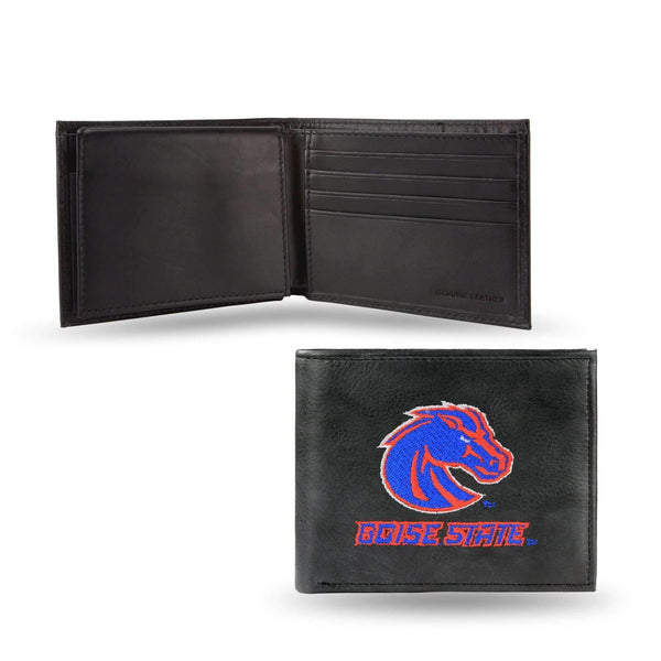 Cool Wallets For Men Boise State Embroidery Billfold