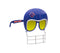 Women's Sports Sunglasses Boise State Novelty Sunglasses