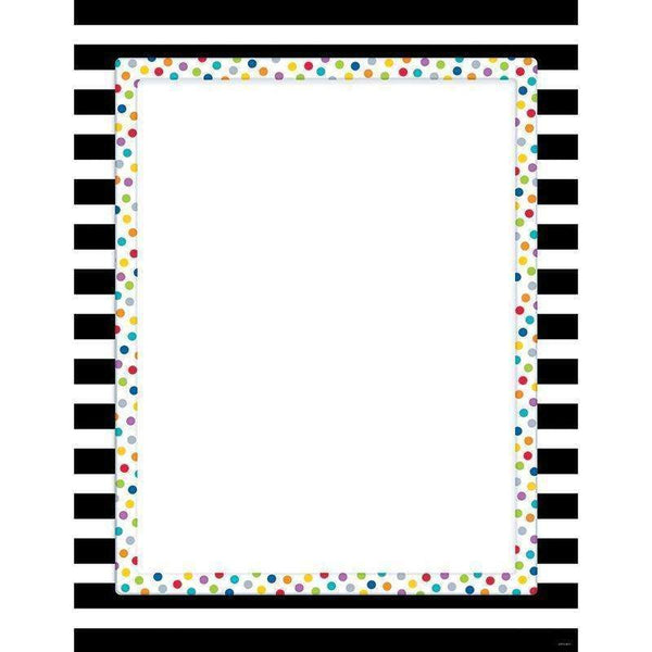 BOLD AND BRIGHT BLANK CHART-Learning Materials-JadeMoghul Inc.