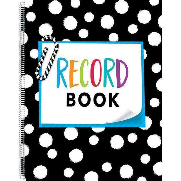 BOLD AND BRIGHT RECORD BOOK-Learning Materials-JadeMoghul Inc.