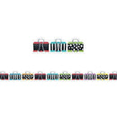 BOLD BRIGHT BINDER CLIPS BORDER-Learning Materials-JadeMoghul Inc.