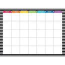 BOLD BRIGHT CALENDAR CHART-Learning Materials-JadeMoghul Inc.