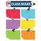BOLD BRIGHT CLASS RULES CHART-Learning Materials-JadeMoghul Inc.