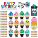 BOLD BRIGHT HAPPY BIRTHDAY MINI BBS-Learning Materials-JadeMoghul Inc.