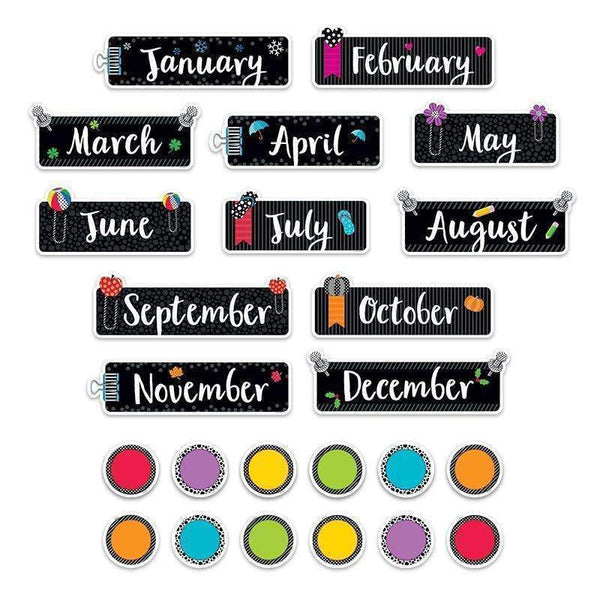 BOLD BRIGHT MONTHS MINI BB-Learning Materials-JadeMoghul Inc.