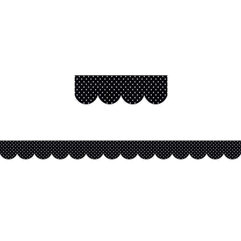 BOLD BRIGHT SWISS DOTS BORDER-Learning Materials-JadeMoghul Inc.