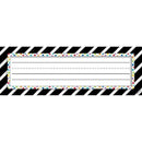 BOLD STRIPES/DOTS NAMEPLATES-Learning Materials-JadeMoghul Inc.