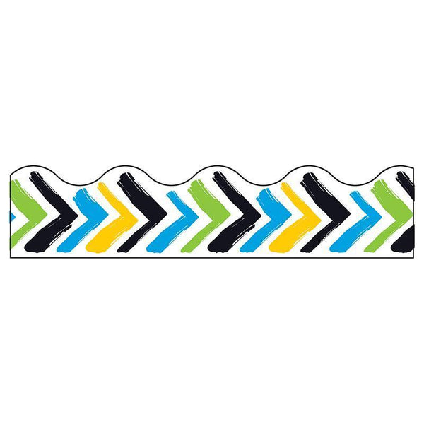 BOLD STROKE CHEVRON TERRIFIC TRIM-Learning Materials-JadeMoghul Inc.