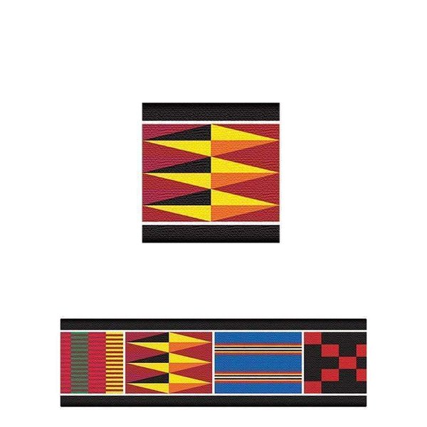 BOLDER BORDERS AFRICAN WEAVE-Learning Materials-JadeMoghul Inc.