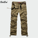 BOLUBAO 2018 New Cargo Pants Men Multi Pockets Pants Military Camouflage Track Pants Trousers Mens Elastic Waist Pant Men-Amry Yellow-29-JadeMoghul Inc.