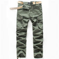 BOLUBAO 2018 New Cargo Pants Men Multi Pockets Pants Military Camouflage Track Pants Trousers Mens Elastic Waist Pant Men