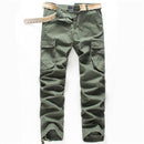 BOLUBAO 2018 New Cargo Pants Men Multi Pockets Pants Military Camouflage Track Pants Trousers Mens Elastic Waist Pant Men