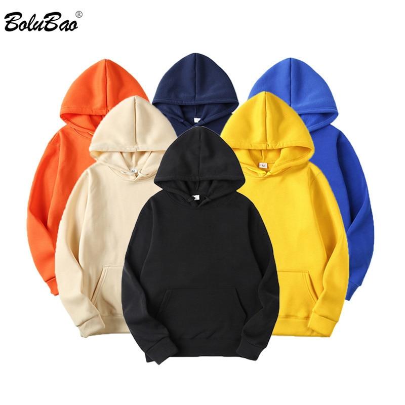 BOLUBAO Fashion Brand Men's Hoodies 2020 Spring Autumn Male Casual Hoodies Sweatshirts Men's Solid Color Hoodies Sweatshirt Tops AExp