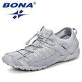 BONA Summer Sneakers Breathable Men Casual Shoes Fashion Men Shoes Tenis Masculino Adulto Sapato Masculino Men Leisure Shoe JadeMoghul Inc. 