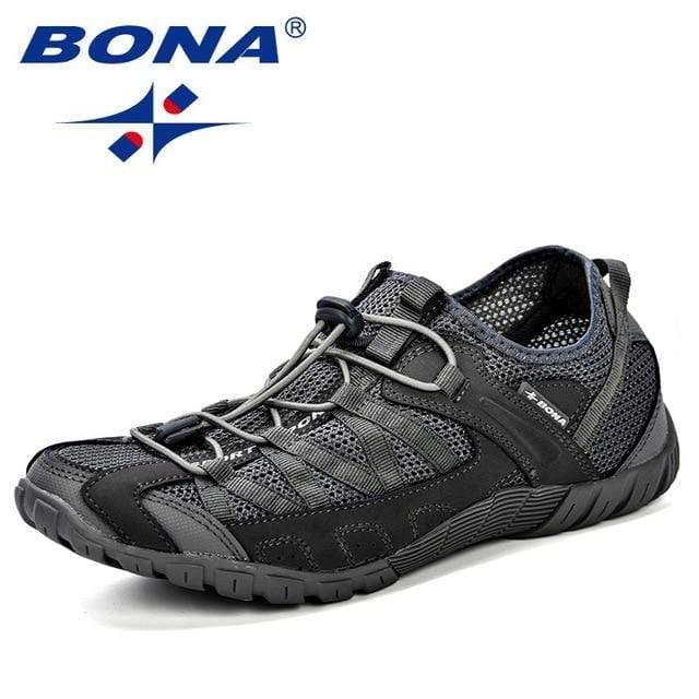 BONA Summer Sneakers Breathable Men Casual Shoes Fashion Men Shoes Tenis Masculino Adulto Sapato Masculino Men Leisure Shoe JadeMoghul Inc. 
