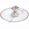 Bonboniere Tulle Circle Favor Metallic Thread Periwinkle (Pack of 25)-Favor Boxes Bags & Containers-JadeMoghul Inc.