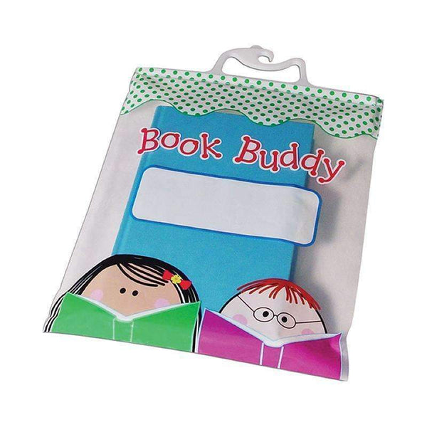 BOOK BUDDY BAGS 6/PK 10 X 12-Learning Materials-JadeMoghul Inc.