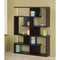 Book Cases Phenomenal black Spacious wooden bookcase Benzara