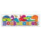 BOOKASAURUS DINO-MITE PALS BOOKMARK-Learning Materials-JadeMoghul Inc.