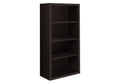 Bookshelves Modern Bookshelf - 11'.75" x 23'.75" x 47'.5" Cappuccino, Particle Board, Adjustable Shelves - Bookshelf HomeRoots