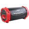 BOOMER IMPULSE LED Bluetooth(R) Boom Box (Red)-Bluetooth Speakers-JadeMoghul Inc.