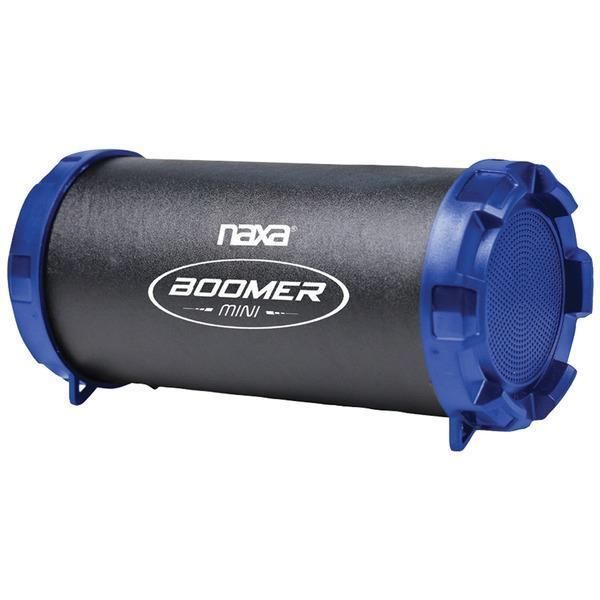 BOOMER MINI Portable Bluetooth(R) Speaker (Blue)-Bluetooth Speakers-JadeMoghul Inc.